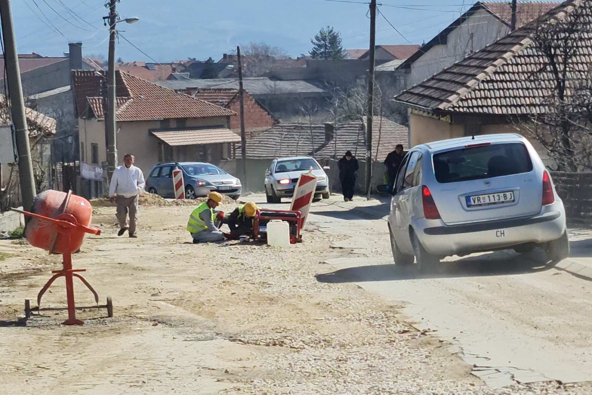 Intenzivni radovi „Čiste Srbije“ u Vranju