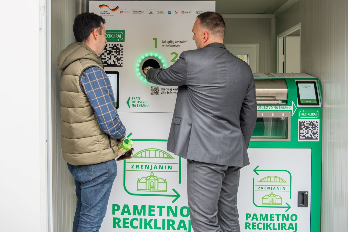 Zrenjanin: Pametni sistem za reciklažu ambalažnog otpada