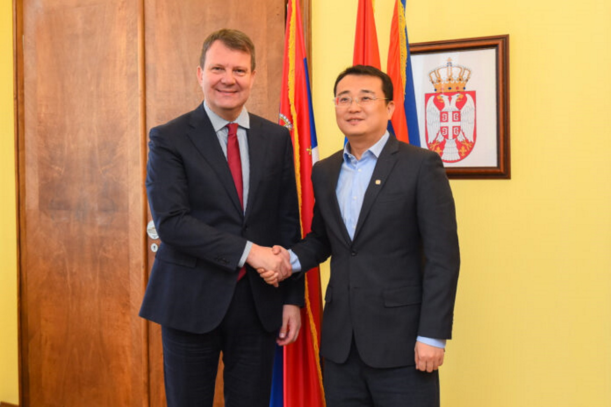 Direktor CRBC Jang Dong posetio Pokrajinsku vladu Vojvodine