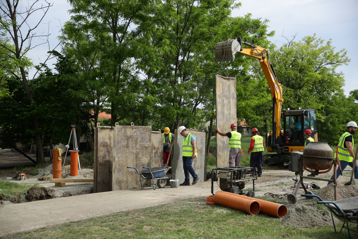 Maksimović: Kanalizaciona mreža za Novi Bečej