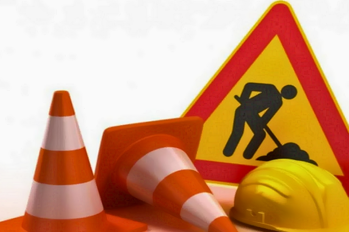 Change of traffic regime in Novi Sad due to works