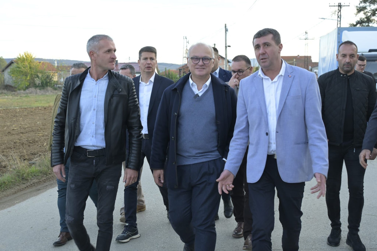 Minister Vesić: From may the third phase of the project in Vlasotinac