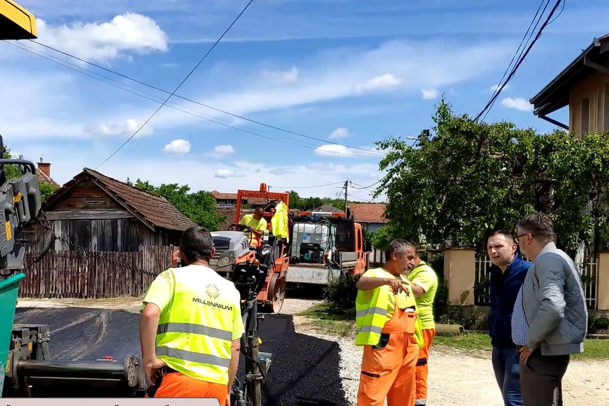 “Clean Serbia” in Kučevo solves a major infrastructure problem