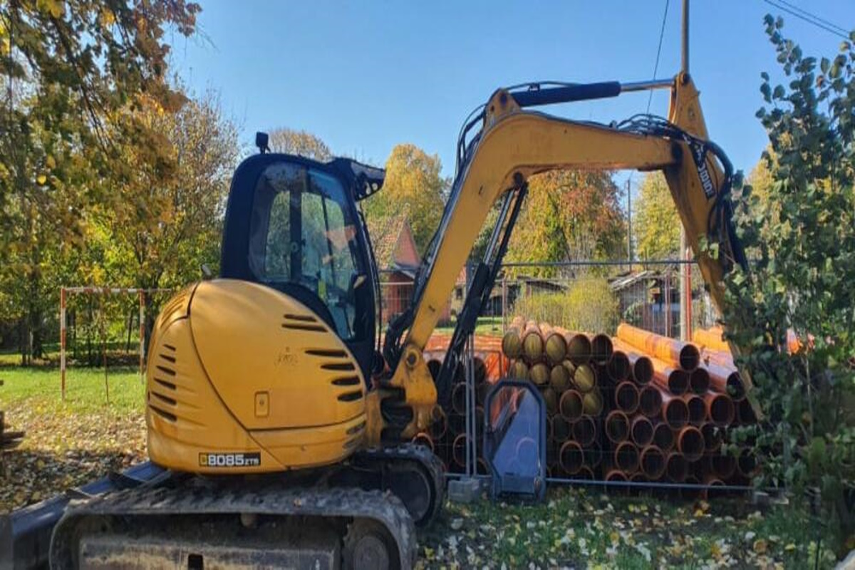 In Obrenovac, work has begun on two more local communities