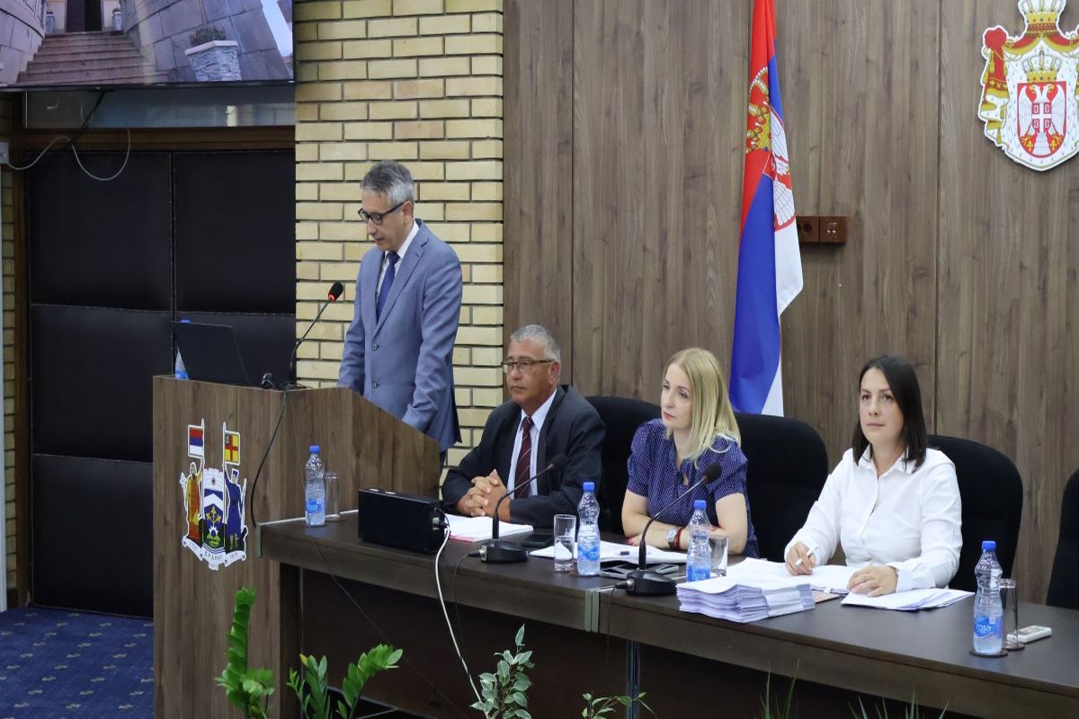 The “Clean Serbia” project in the mayor of Vranje’s report