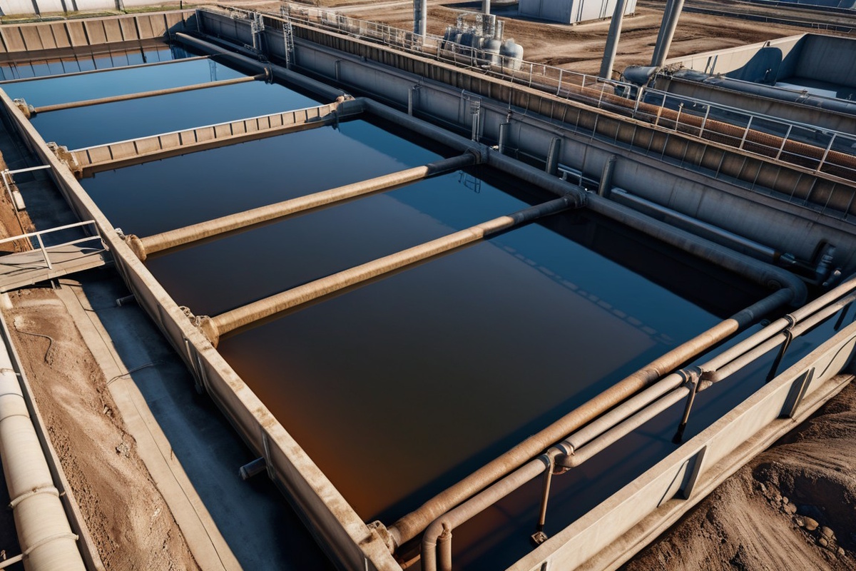 Use and treatment of industrial water in Serbia in 2024