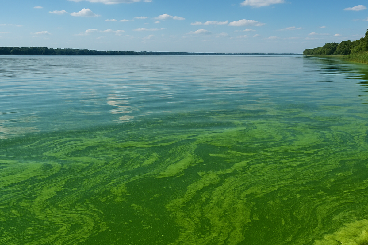 Eutrophication is becoming a threat to ecosystems