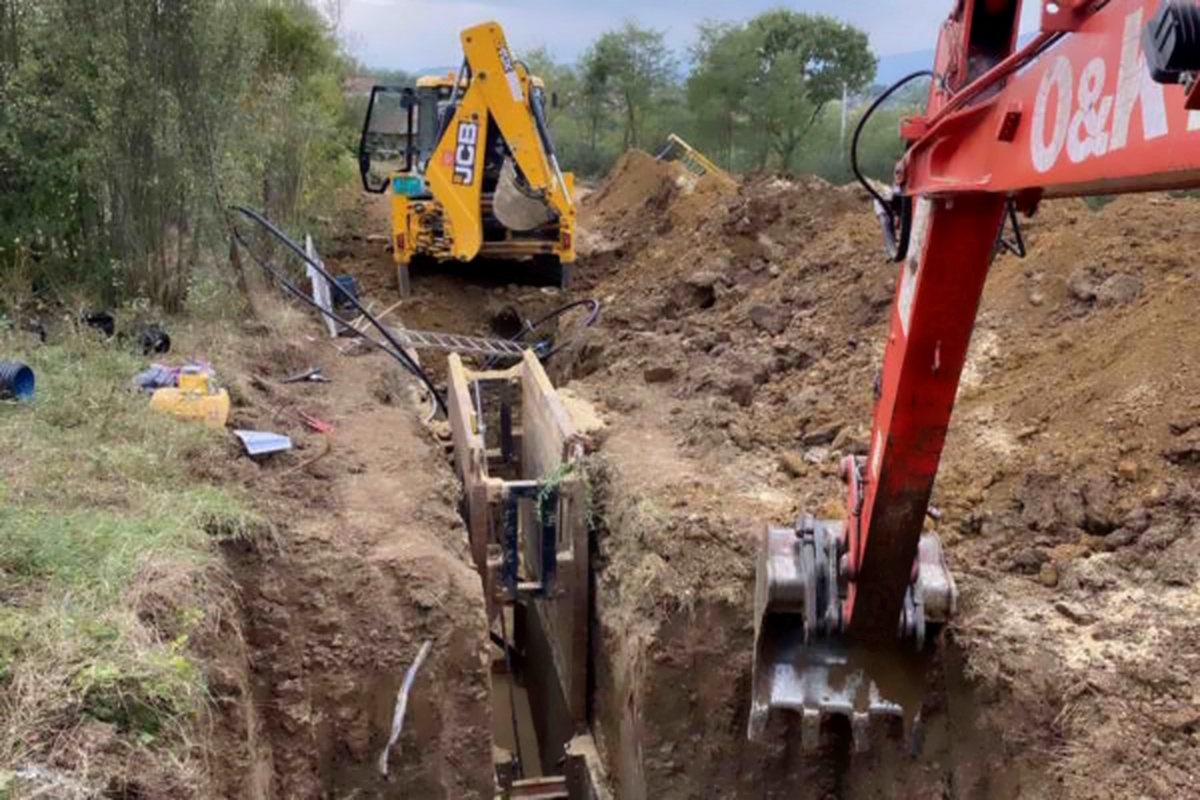 Doljevac gradi 45 kilometara kanalizacije i dva postrojenja