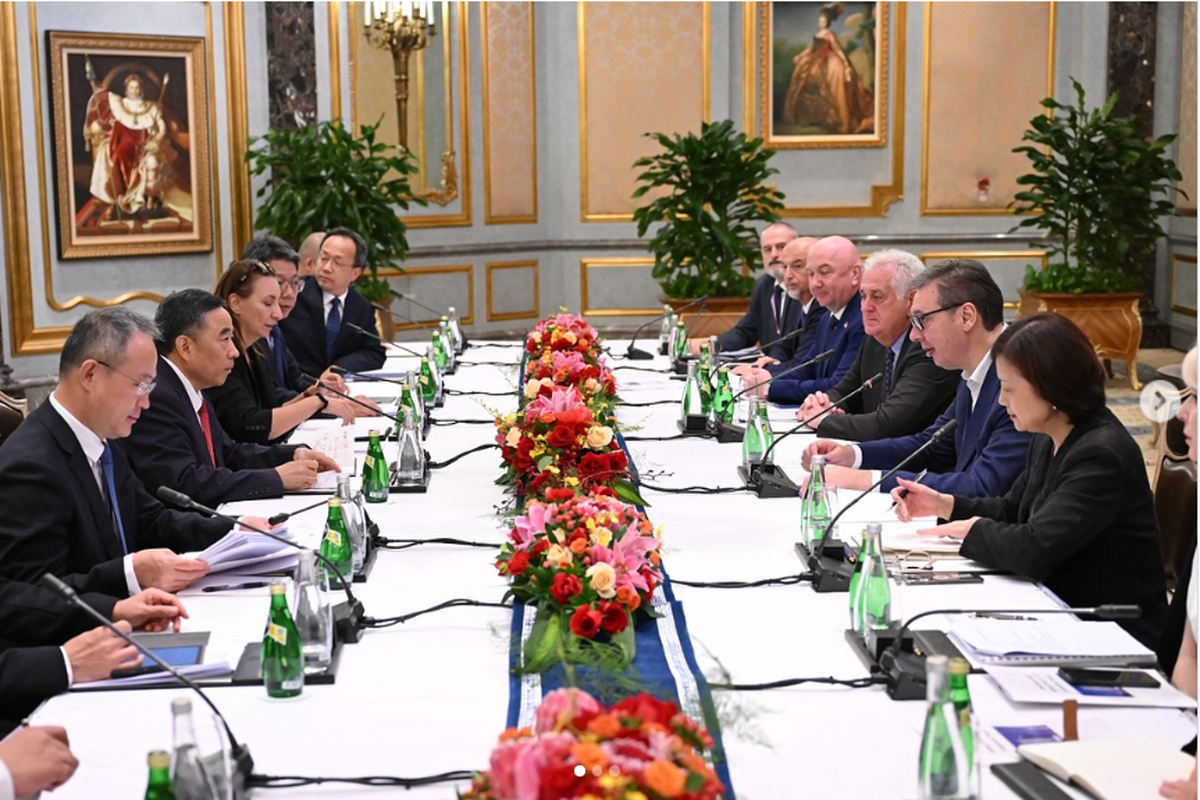 President Vučić with CRBC on new investments in Serbia