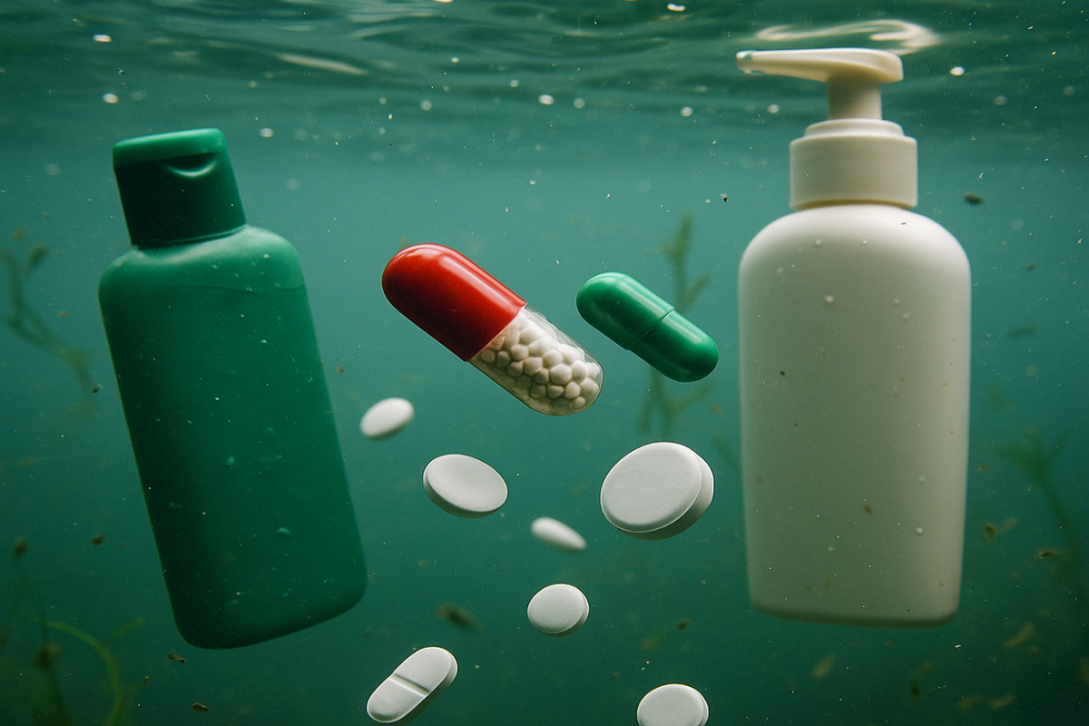 Lekovi i kozmetika – izazov u prečišćavanju voda